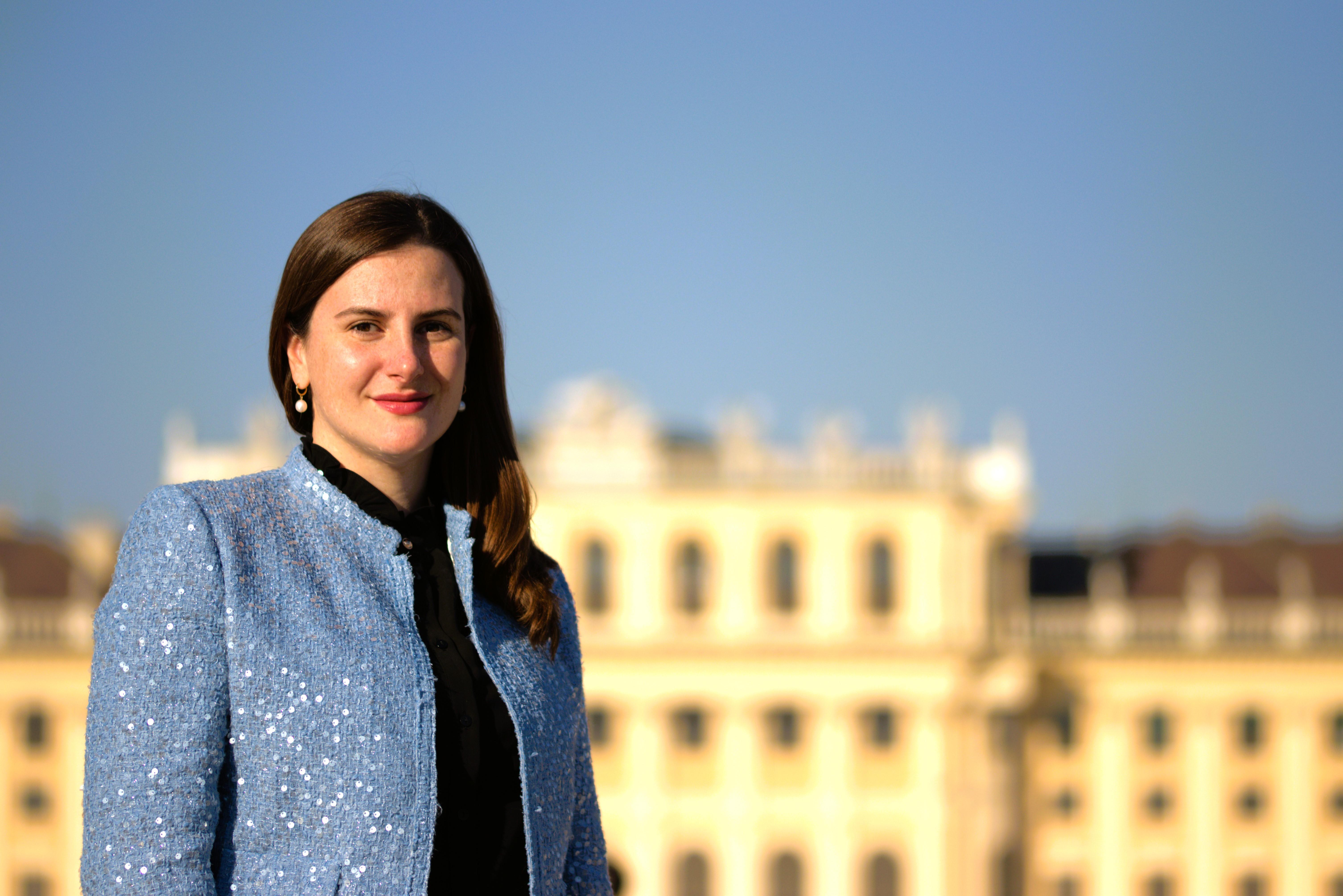 Portrait Jeanette Gorzala