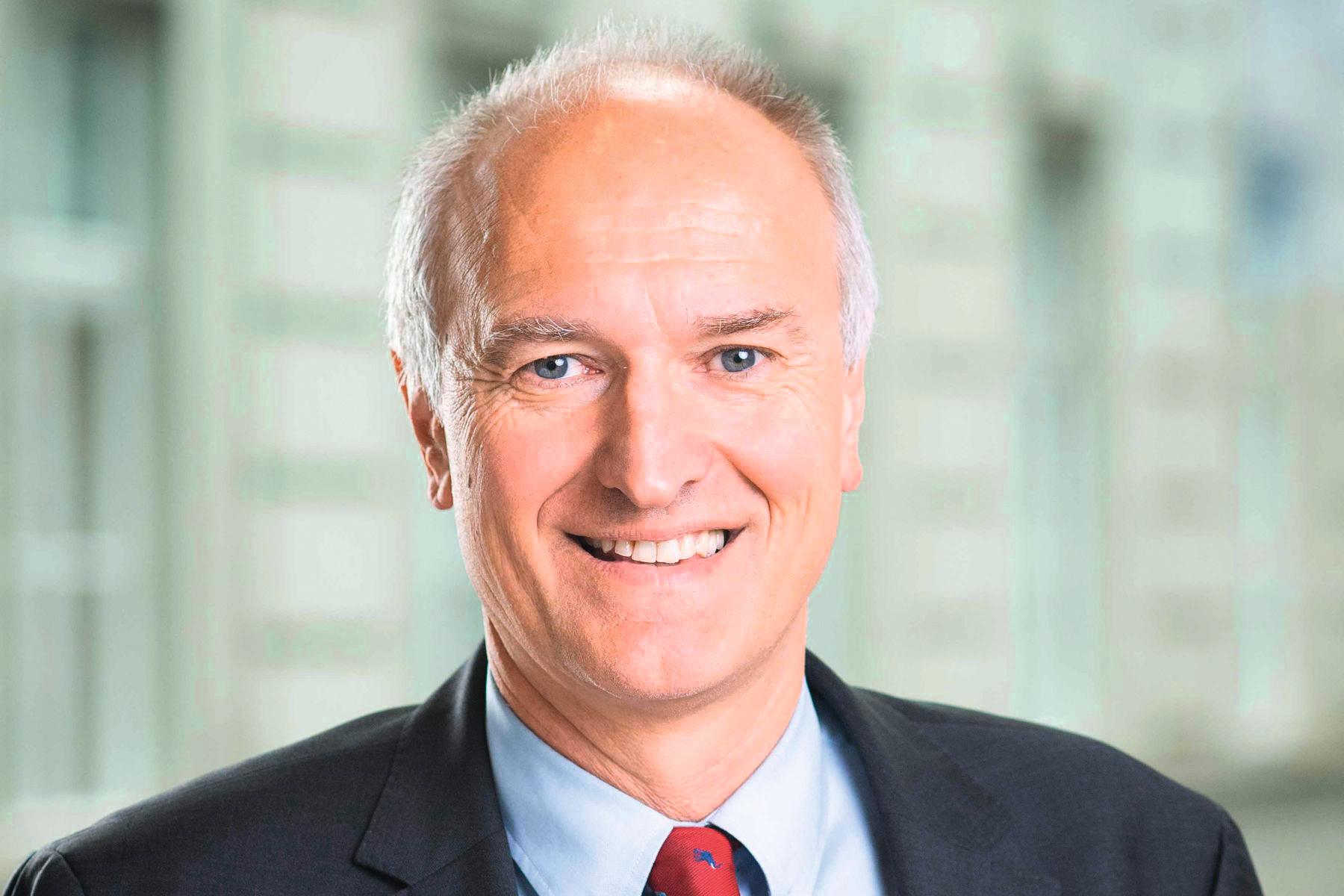 Portrait Reinhard Mang