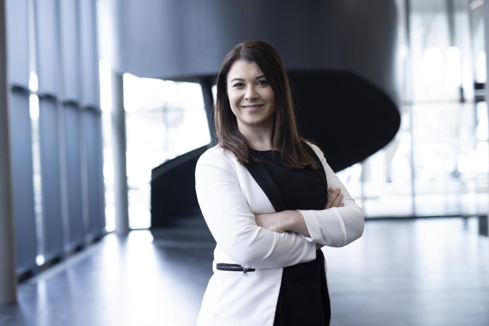 Katrin Pucher, KNAPP AG - Vice President & Unternehmenssprecherin