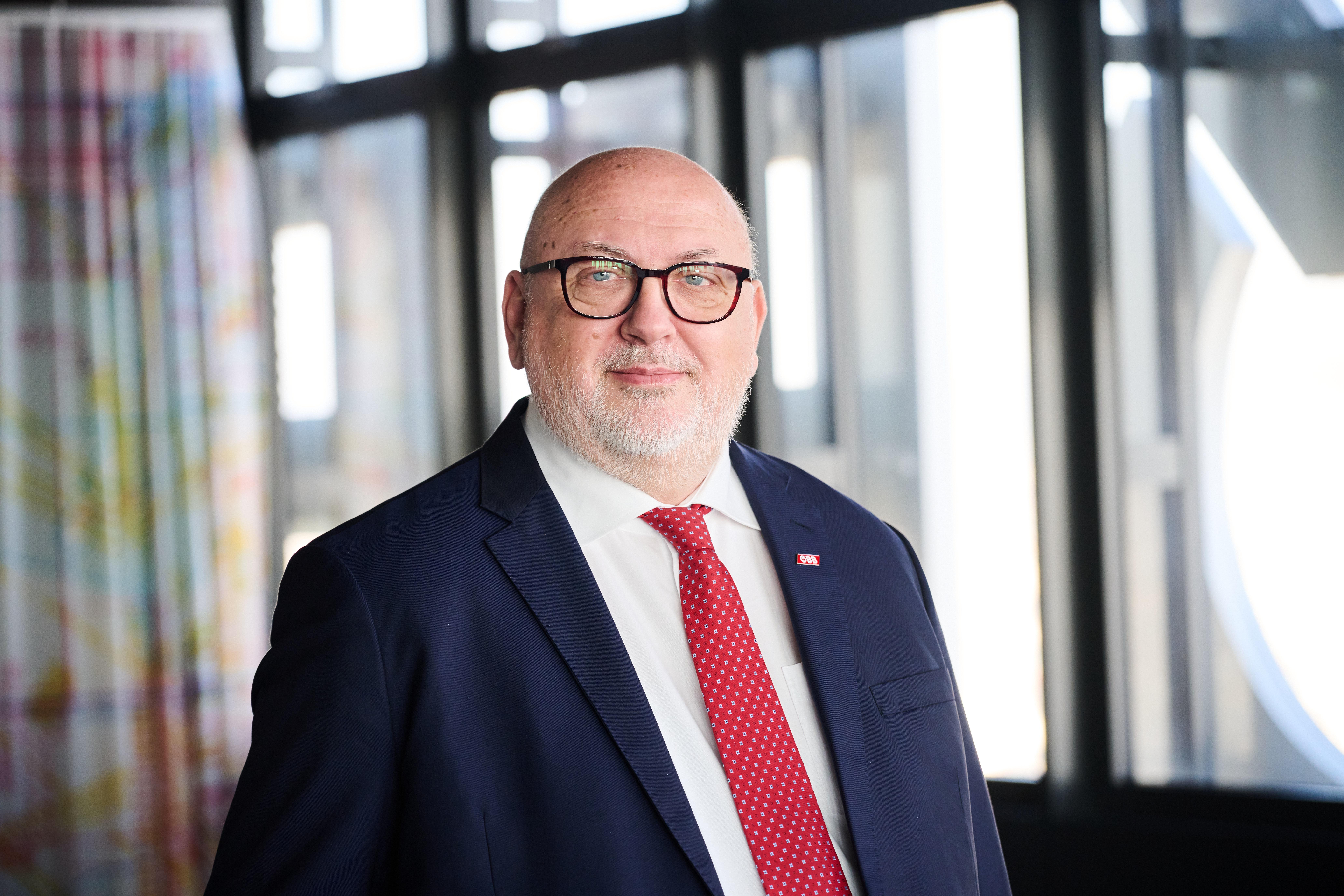 Andreas Matthä, ÖBB Vorstandsvorsitzender