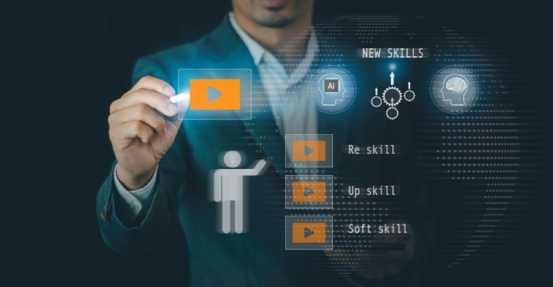 Umschulung, Fortbildung und Schulung von Soft Skills der Mitarbeiter, digitale Transformation