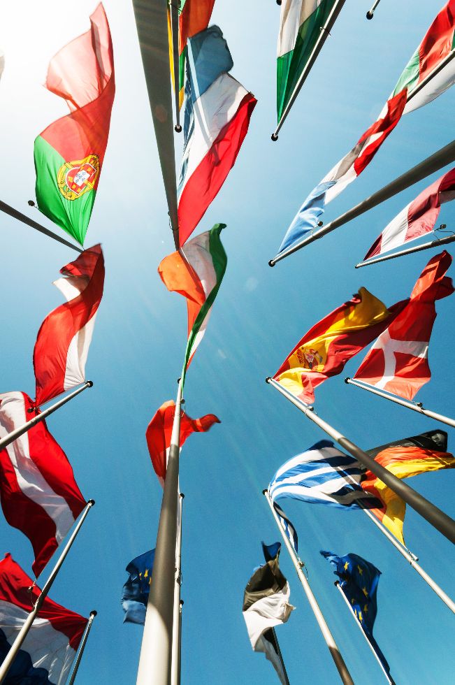 Flaggen international
