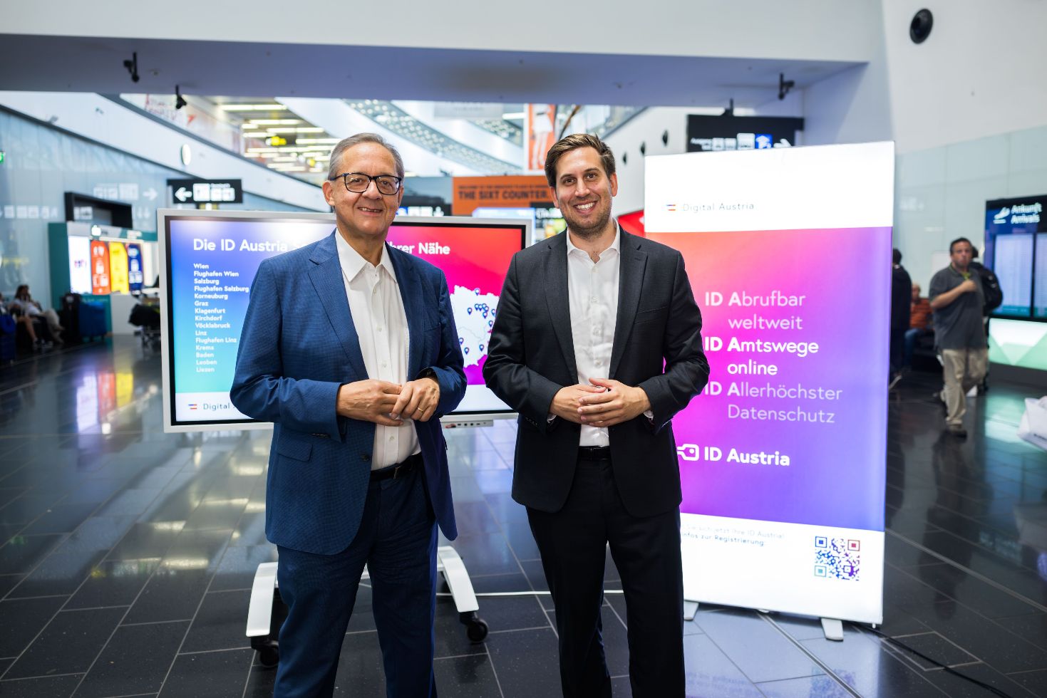 Start der ID-Austria Servicetour 2025