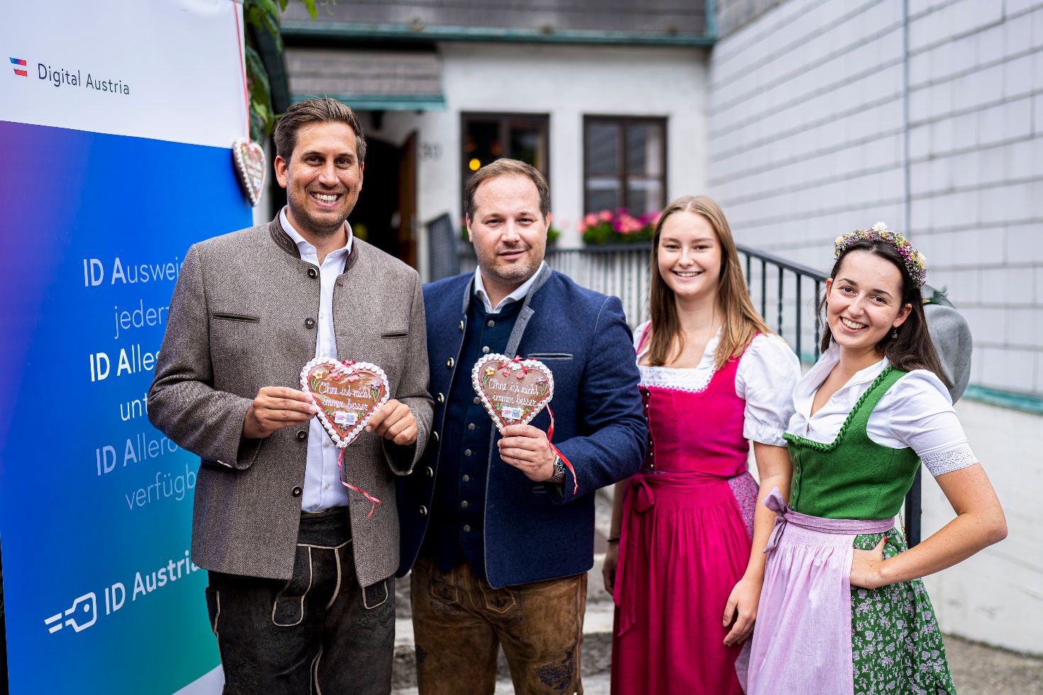 ID-Austria Servicetour am Neustifter Kirtag