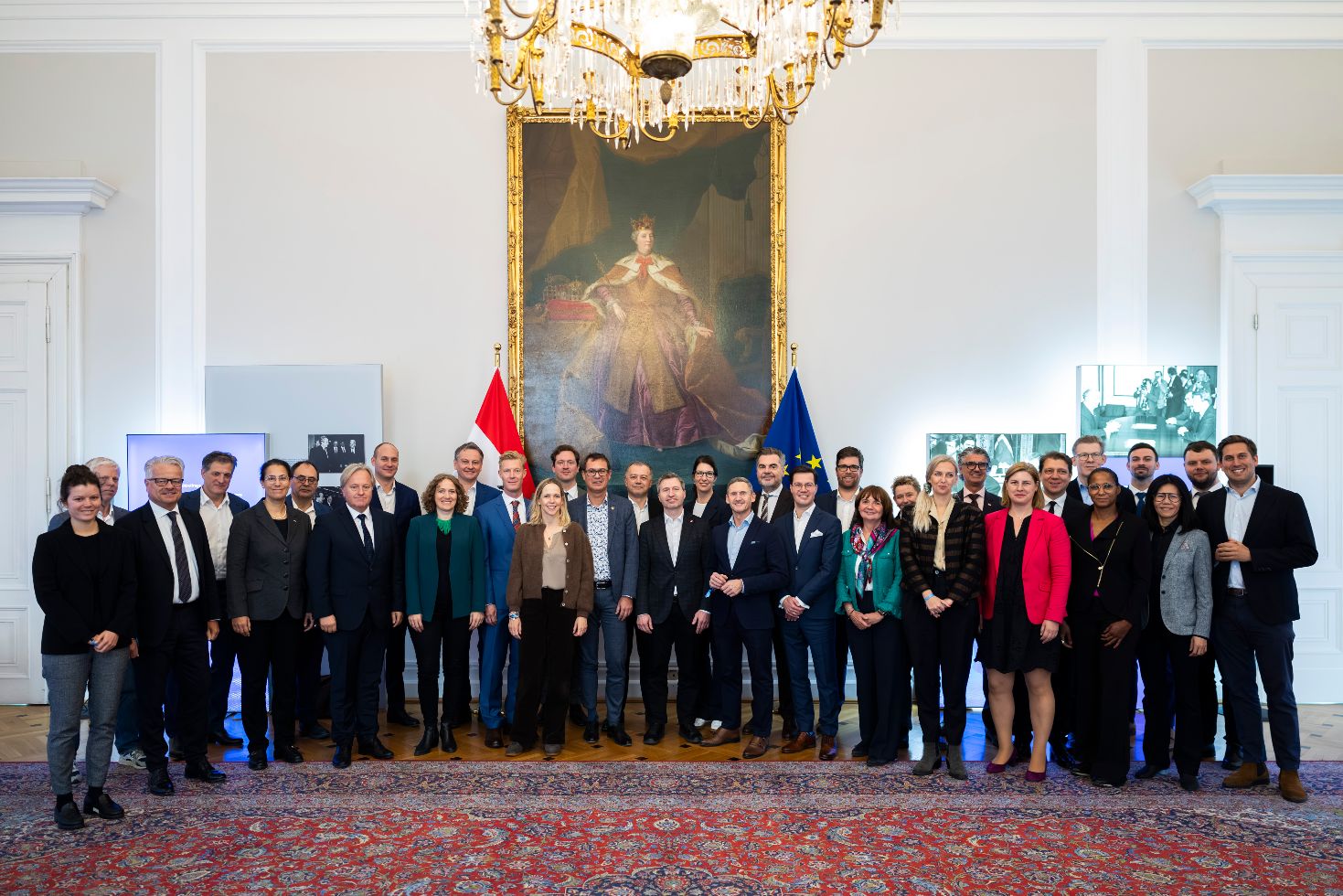 KickOff-Wirtschaftsplattform DKO im Bundeskanzleramt am 24.10.2025