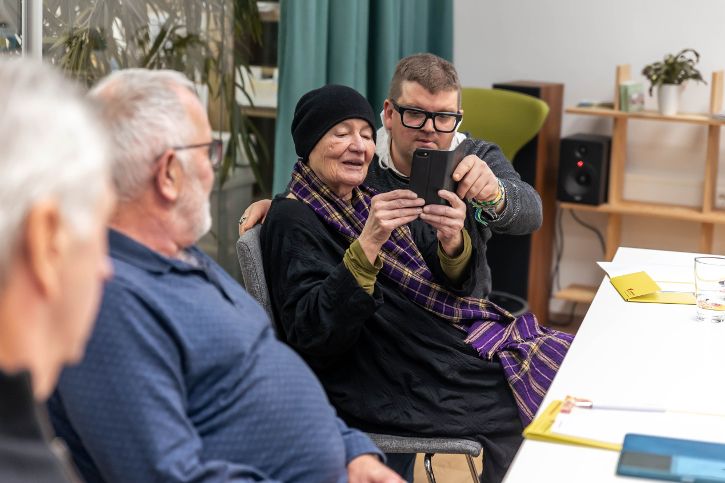 Digital Überall Workshop ©  recreate 