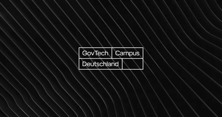Logo des GovTech Campus Deutschland  &copy;  GovTech Campus Deutschland  