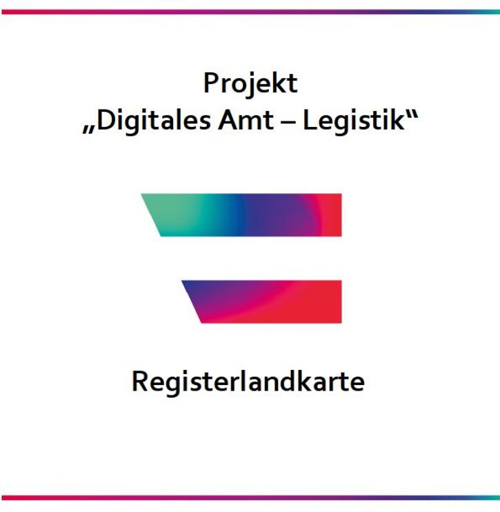 Projekt Digitales Amt Legistik Registerlandkarte mit bunter Fahne © BKA/Prutti Nicole  - BKA 