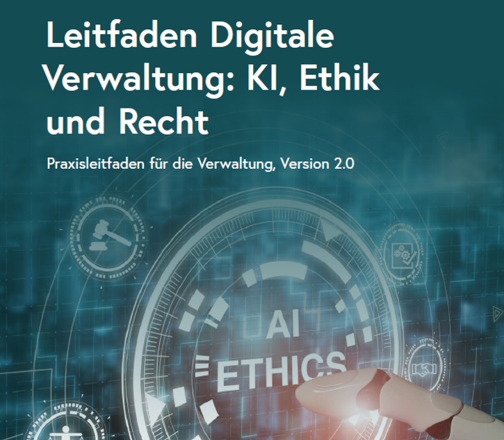 Praxisleitfaden Digitale Verwaltung und Ethik  © Fotonachweis: Adobe Stock Layout: BKA Design & Grafik  - BKA/Adobe Stock 