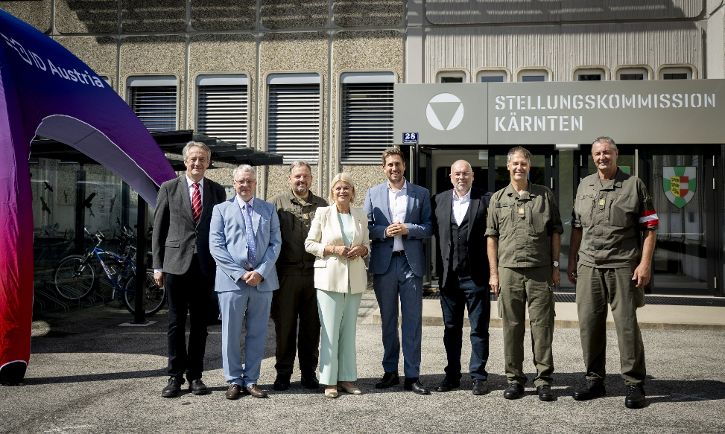 Digitalisierung Wehrdienst: Bundesheer bringt Stellungsverfahren aufs Smartphone &copy; HBF / Carina Karlovits 