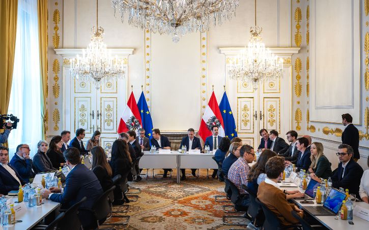 Roundtable zum Social Media Verbot &copy; Valentin Brauneis  - BKA/Valentin Brauneis 