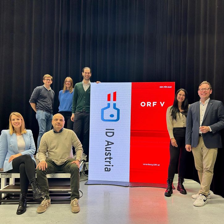 ID Austria Servicetour zu Gast beim ORF in Vorarlberg ©  BKA