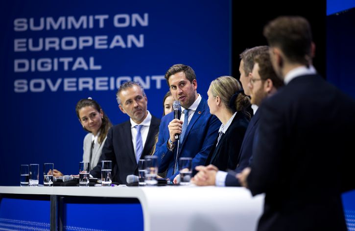 Digitale Souveränität © BKA/Christopher Dunker 