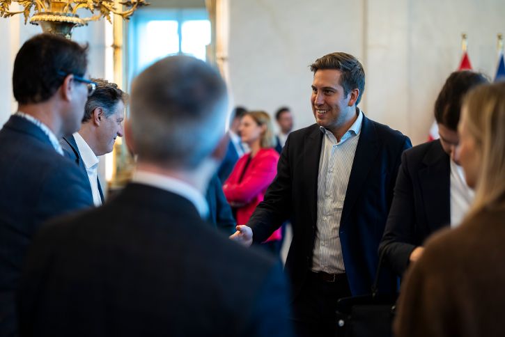 KickOff-Wirtschaftsplattform DKO im Bundeskanzleramt am 24.10.2025 © Christopher Dunker  - BKA 