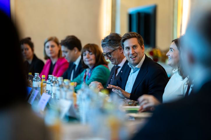 KickOff-Wirtschaftsplattform DKO im Bundeskanzleramt am 24.10.2025 &copy; Christopher Dunker  - BKA 