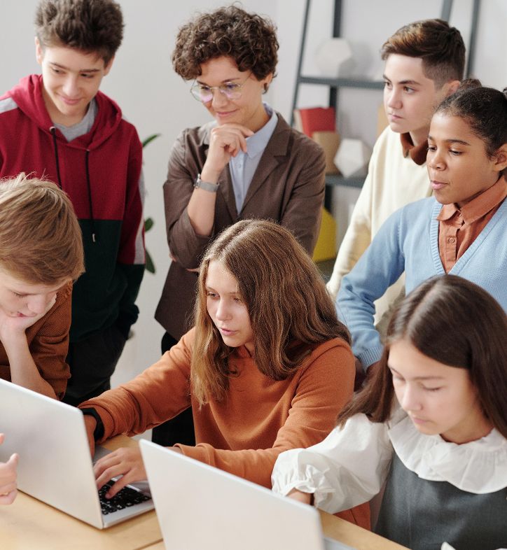 Digitale Unterrichtsstunde &copy;  pexels 