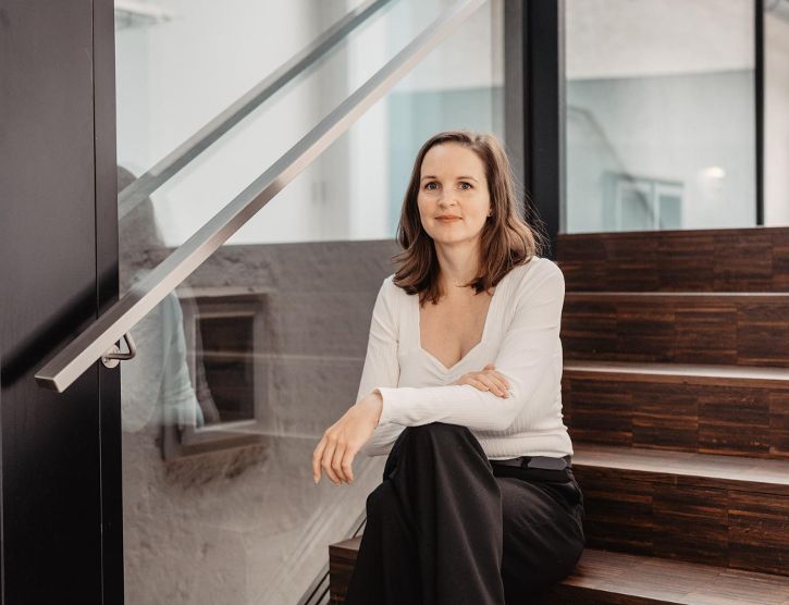 Ein Foto von Mag. Miriam Birngruber, Vizebürgermeisterin und Digi-Dolmetscherin der Stadtgemeinde Bad Leonfelden © Mara Wallinger