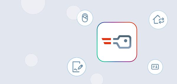 Grafik mit dem ID Austria Logo 