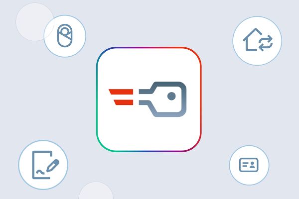 Grafik mit dem ID Austria Logo 