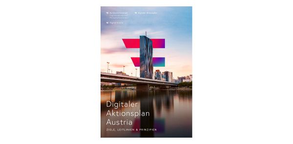 Cover Digitaler Aktionsplan Austria, Ziele. Leitlinien & Prinzipien