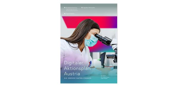 Cover: Digitaler Aktionsplan Austria, Die große Daten-Chance