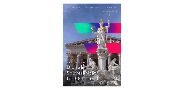 Cover: Digitale Souveränität für Österreich