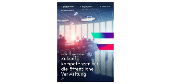 Cover: Zukunftskompetenzen für die öffentliche Verwaltung