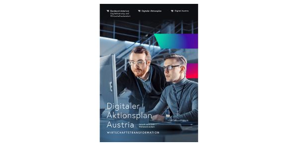 Cover: Digitaler Aktionsplan Austria - Wirtschaftstransformation