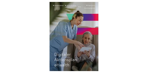 Cover: Digitaler Aktionsplan eHealth