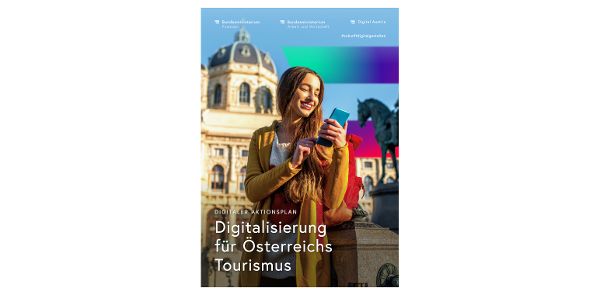 Cover: Digitalisierung für Österreichs Tourismus