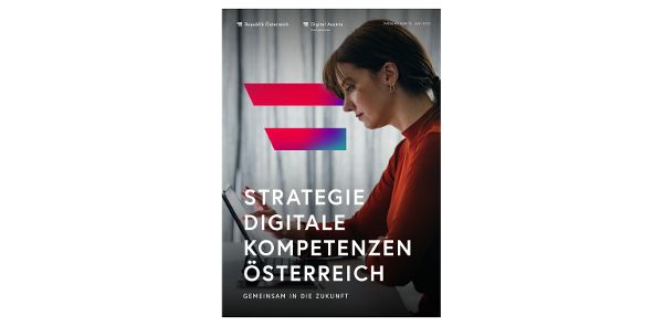 Cover: Strategie Digitale Kompetenzen Österreich