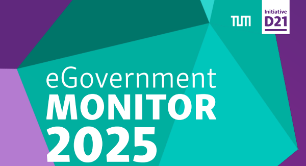 Der eGovernment MONITOR 2025 ist eine repräsentative Studie <br/>der Initiative D21 e. V. und der Technischen Universität München, <br/>durchgeführt von Kanta ©  Initiative D21 e. V. & TU München,  durchgeführt von Kantar 