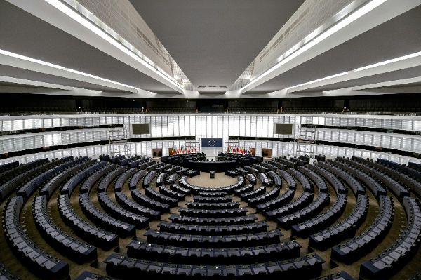 Europäische Union Sitzungssaal