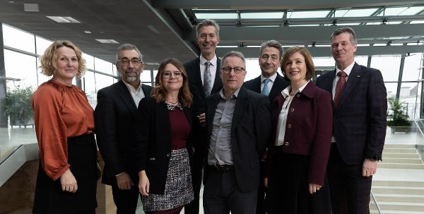 KI-Beiratsmitglieder in der Gruppe