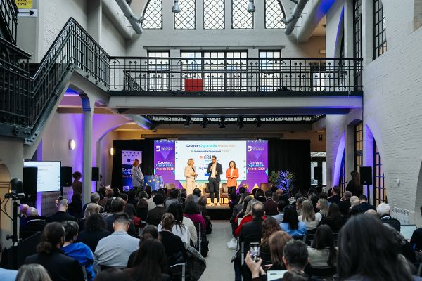 Award Zeremonie "Digital Skills Award 2025" &copy; European Commission/John Somers 