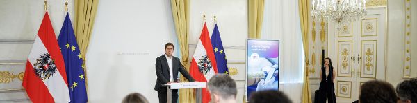Pressekonferenz zum ID Austria Relaunch mit Staatssekretär Alexander Pröll  