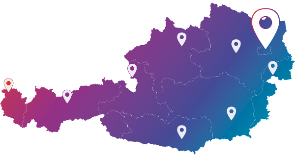 Oesterreich-Karte ©  Karte BKA 