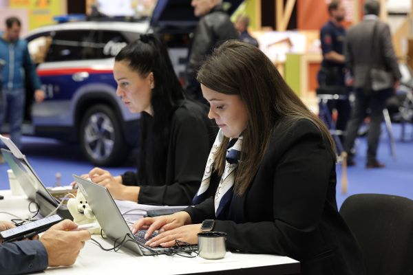 ID Austria Servicetour auf der Herbstmesse Innsbruck