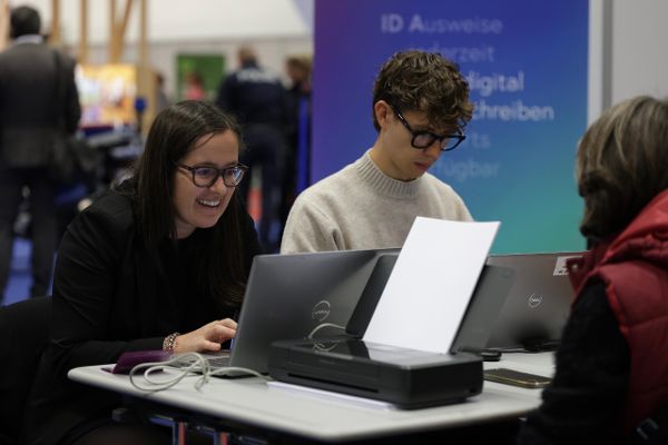 ID Austria Servicetour auf der Herbstmesse Innsbruck<br/>