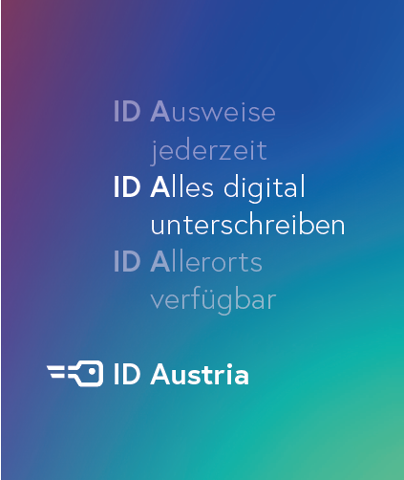 ID Alles digital Komponentenbild. ID Austria 