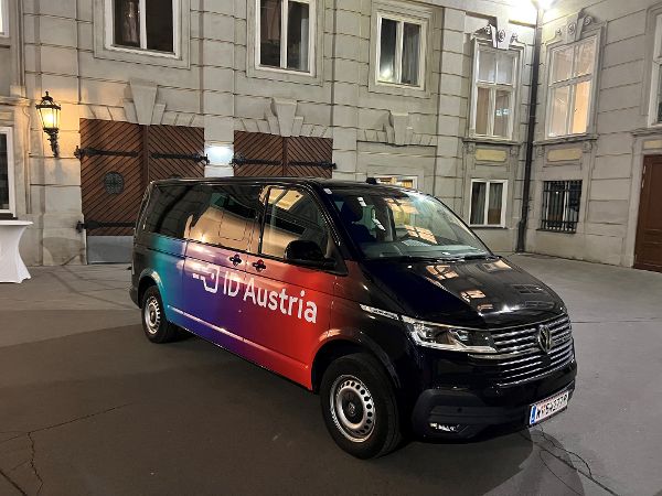 ID Austria Servicetour im BKA anlässlich des Staatsfeiertags in Österreich am 26.10.2025
