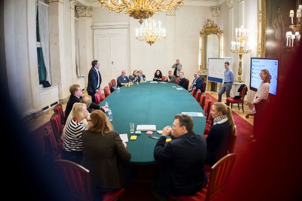 Bürgerforum ID Austria 2.0: Am 30. Oktober 2025 nahm Staatssekretär Alexander Pröll (im Bild) am Bürgerforum ?ID Austria 2.0? teil.