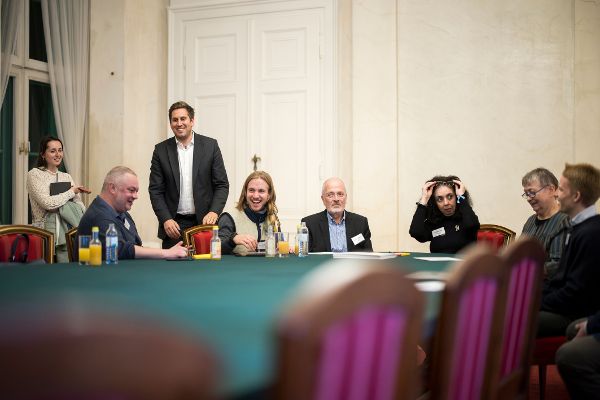 Bürgerforum ID Austria 2.0: Am 30. Oktober 2025 nahm Staatssekretär Alexander Pröll (im Bild) am Bürgerforum ?ID Austria 2.0? teil.