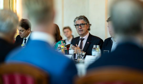 KickOff-Wirtschaftsplattform DKO im Bundeskanzleramt am 24.10.2025