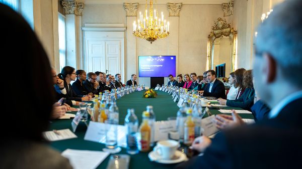 KickOff Wirtschaftsplattform DKO im Bundeskanzleramt am 24.10.2025