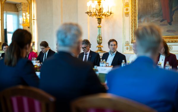 KickOff-Wirtschaftsplattform DKO im Bundeskanzleramt am 24.10.2025