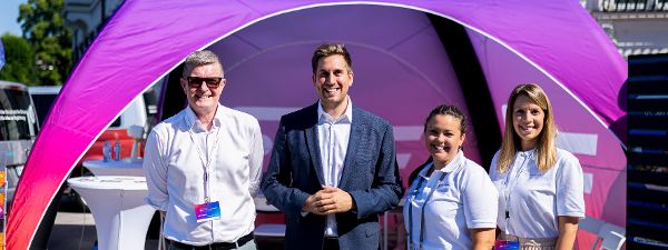 Start der ID Austria Servicetour 2026 &copy; Florian Schrötter 