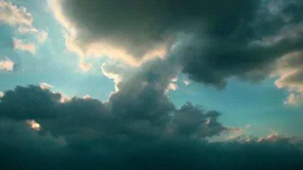 Wolken am Himmel