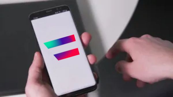 Digital Austria Logo auf Smartphone