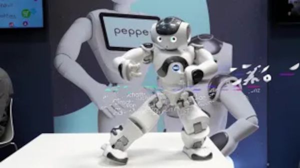 Robotermännchen